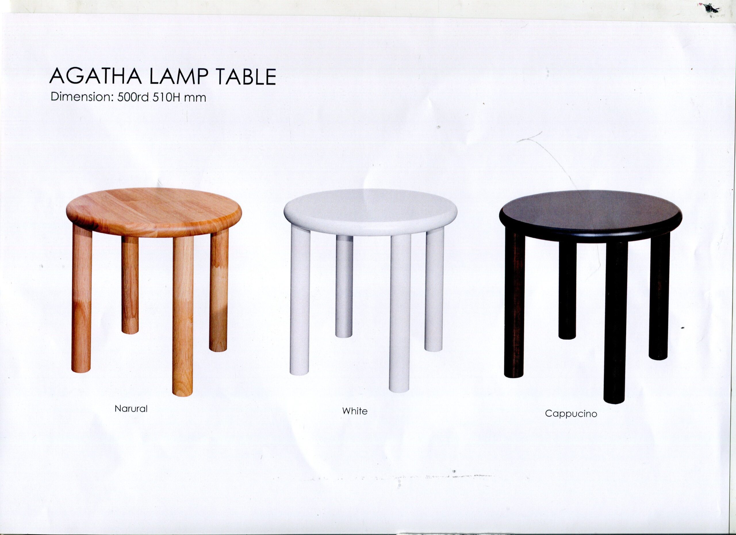 Product: AGATHA LAMP TABLE