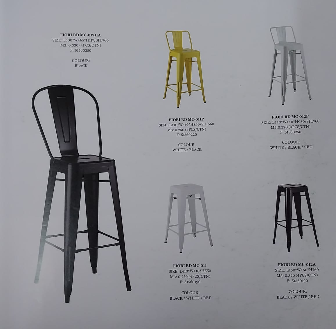 Product: Bar chair 004