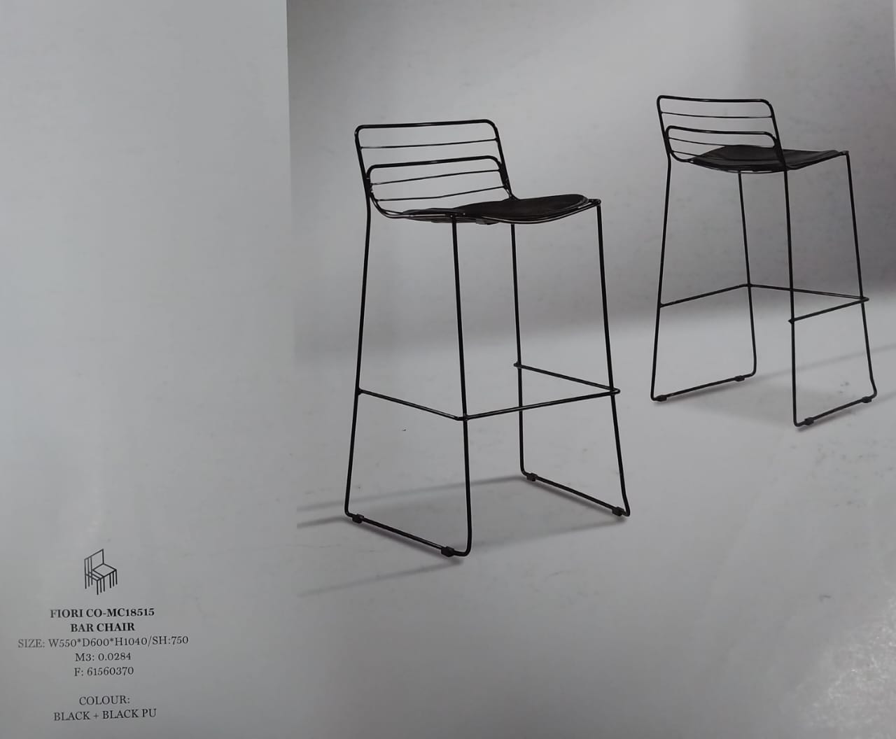 Product: Bar chair 007