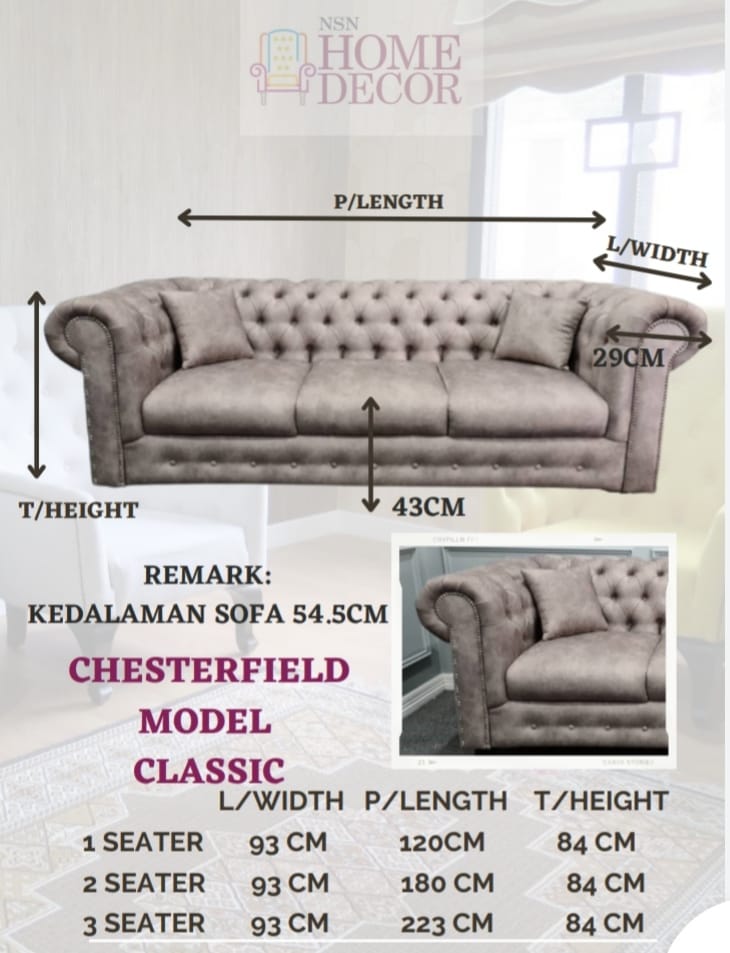 Product: CHESTERFELD CLASSIC