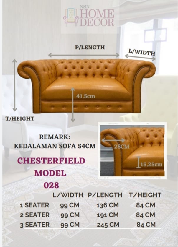 Product: CHESTERFIELD 028