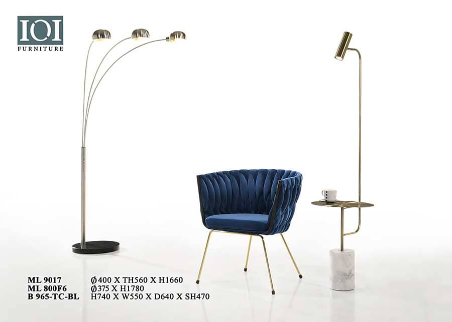 Stand Lamp / Relex Chair