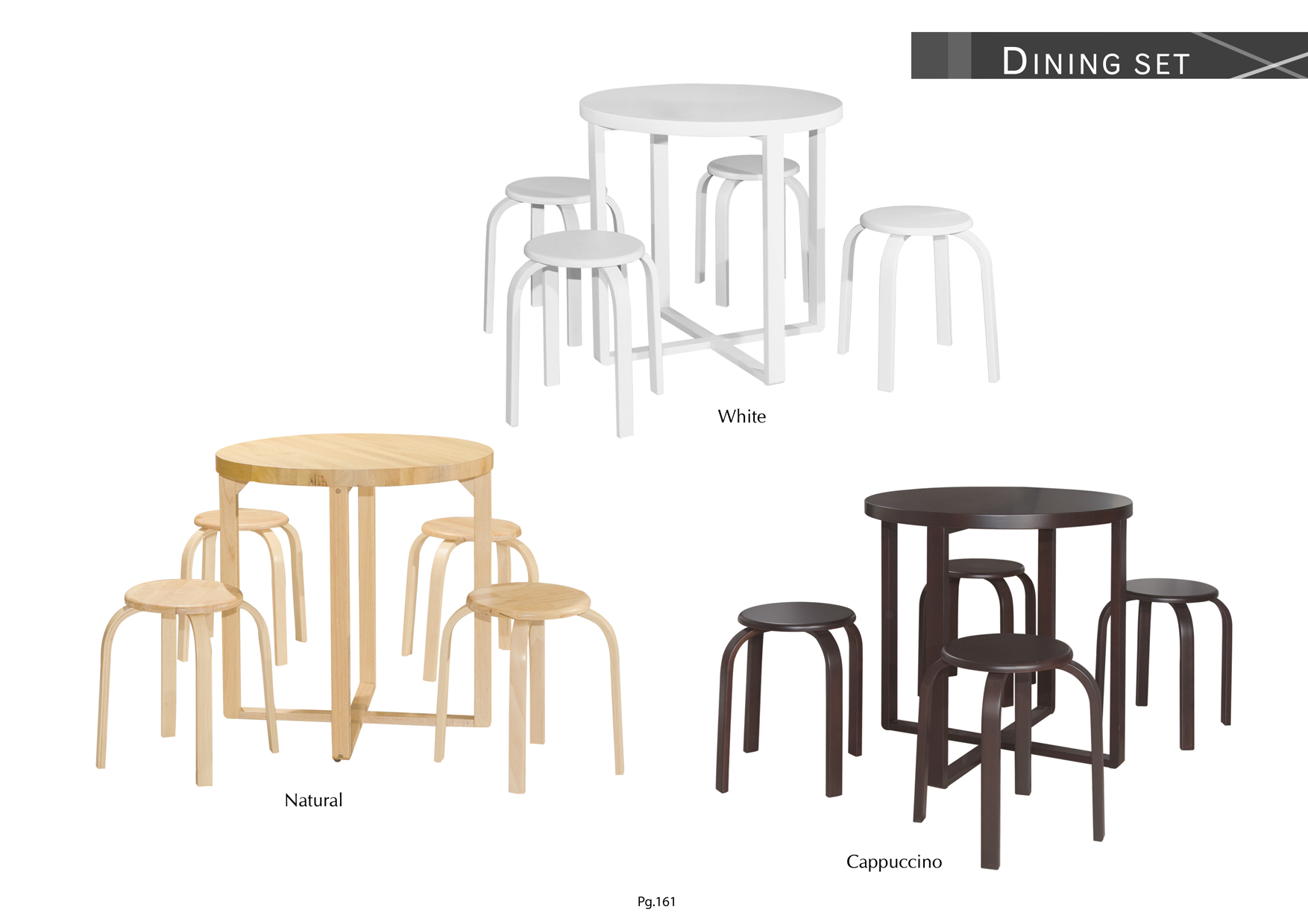Product: PG161. DONALD DINING SET