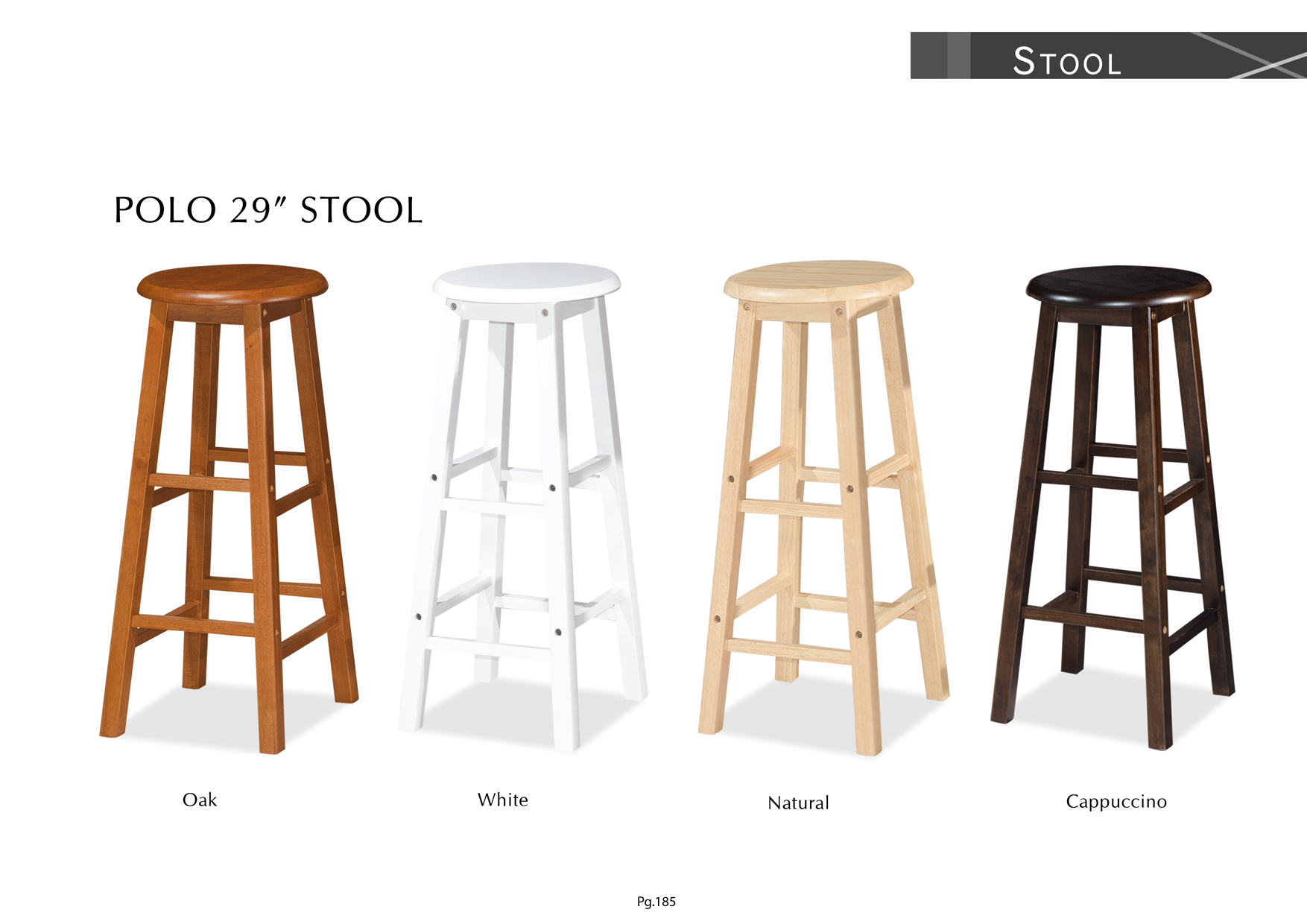 Product: PG185. POLO 29 STOOL