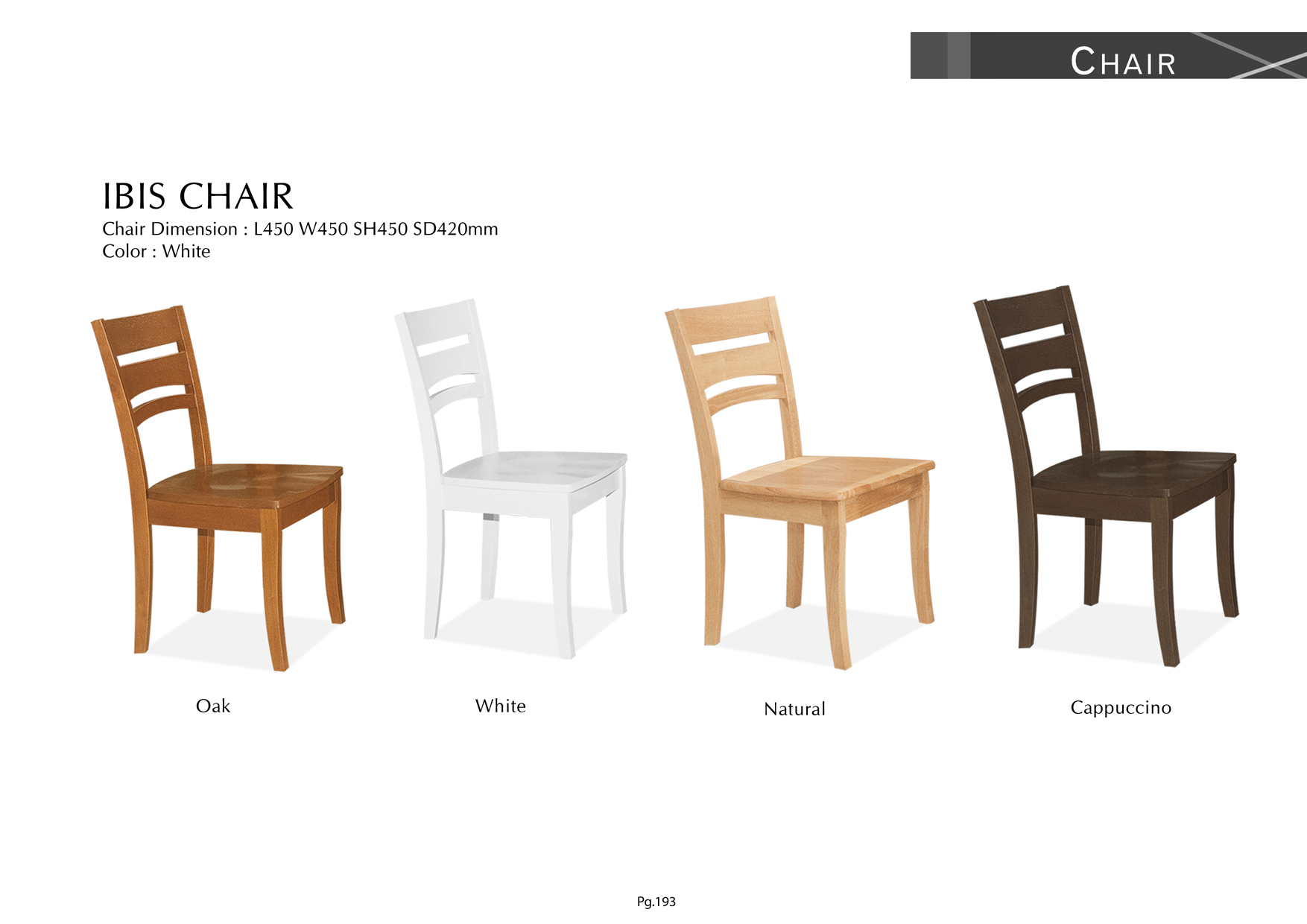 Product: PG193. IBIS CHAIR