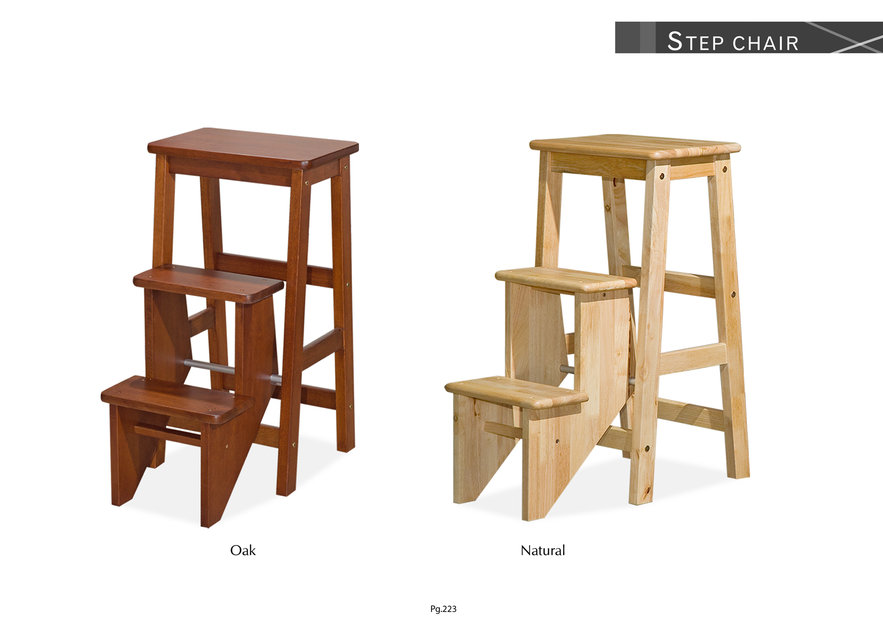 Product: PG223. STEP CHAIR