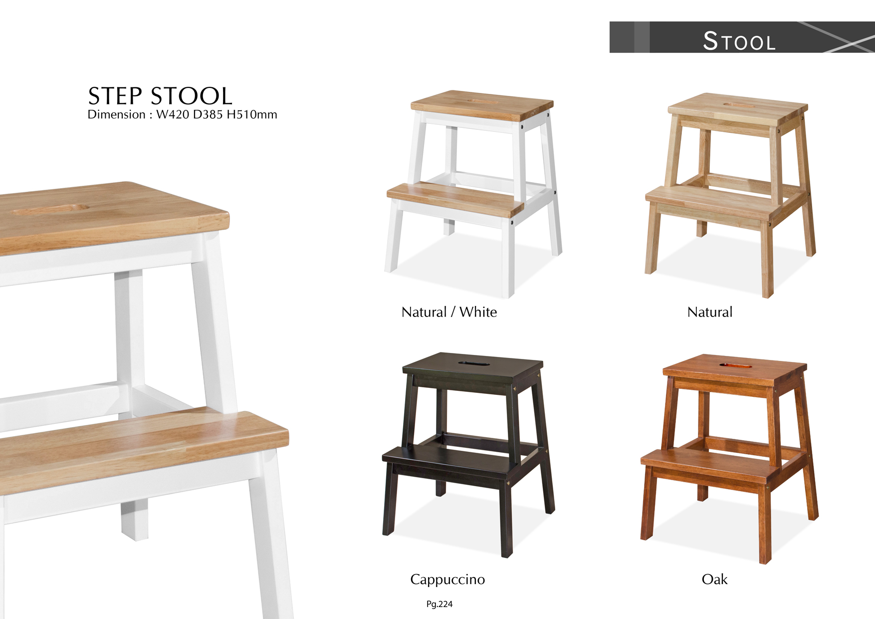 Product: PG224. STEP STOOL