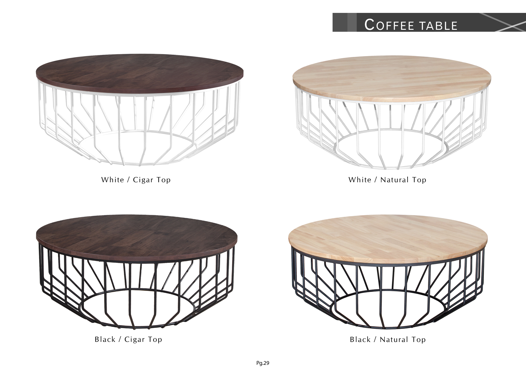 Product: PG29. LIBERLAND COFFEE TABLE