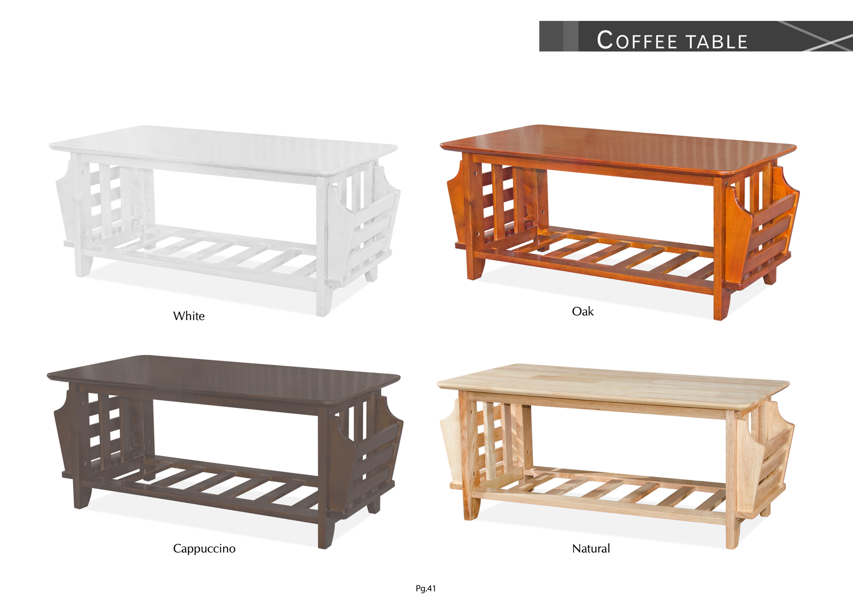 Product: PG41. COSMOS COFFEE TABLE
