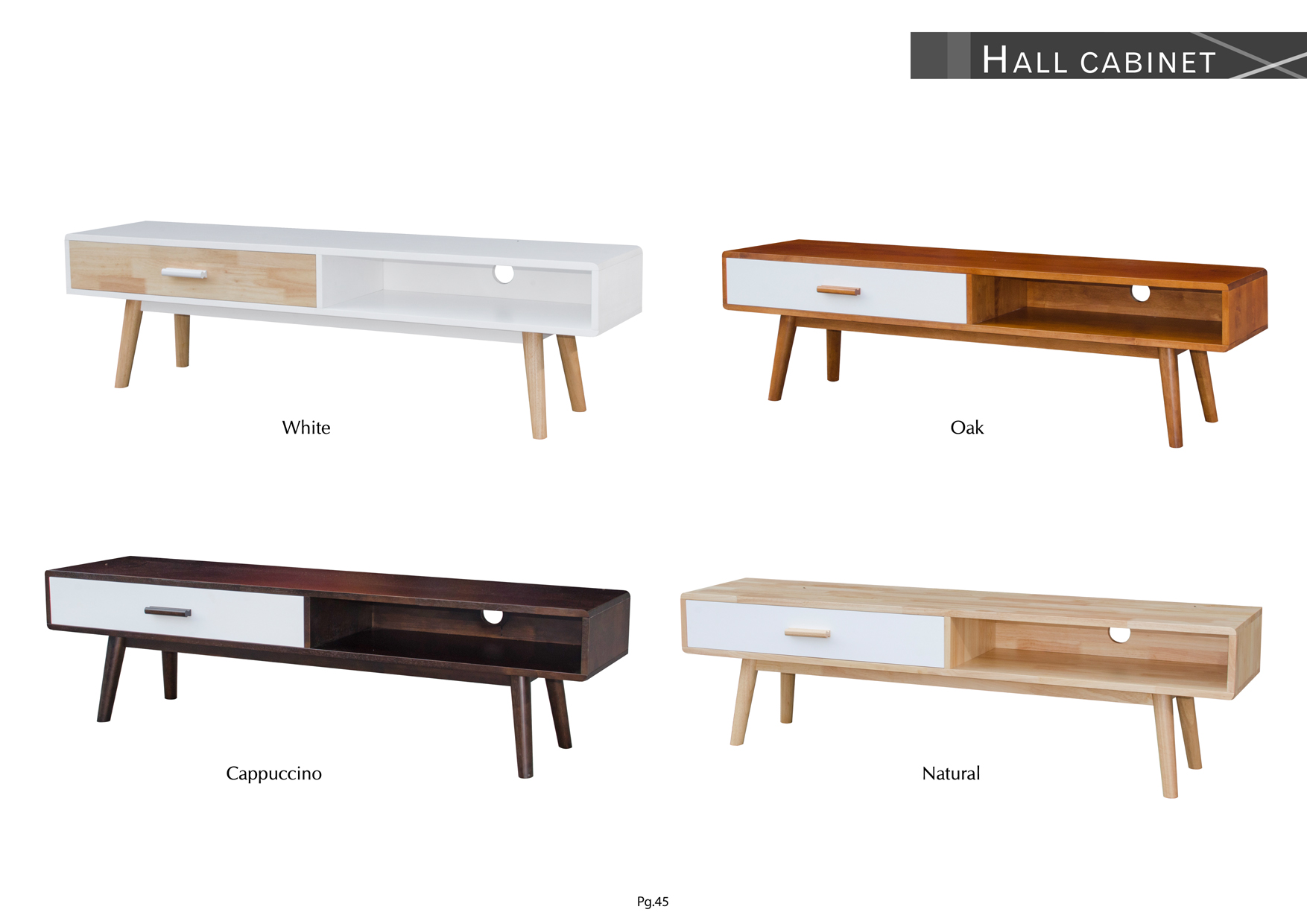 Product: PG45. HOLLYWOOD 6FT TV CABINET