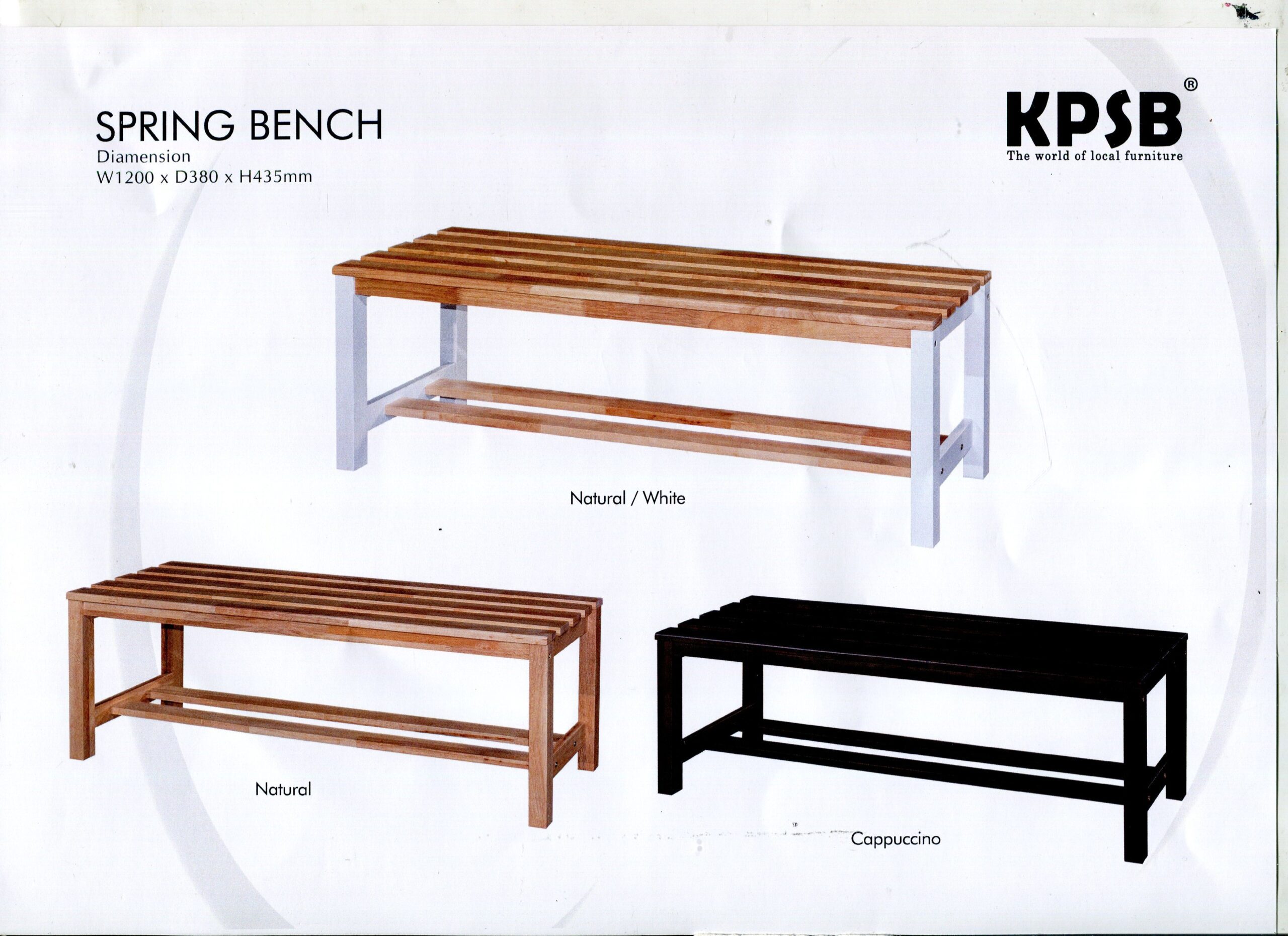 Product: SPRING BENCH