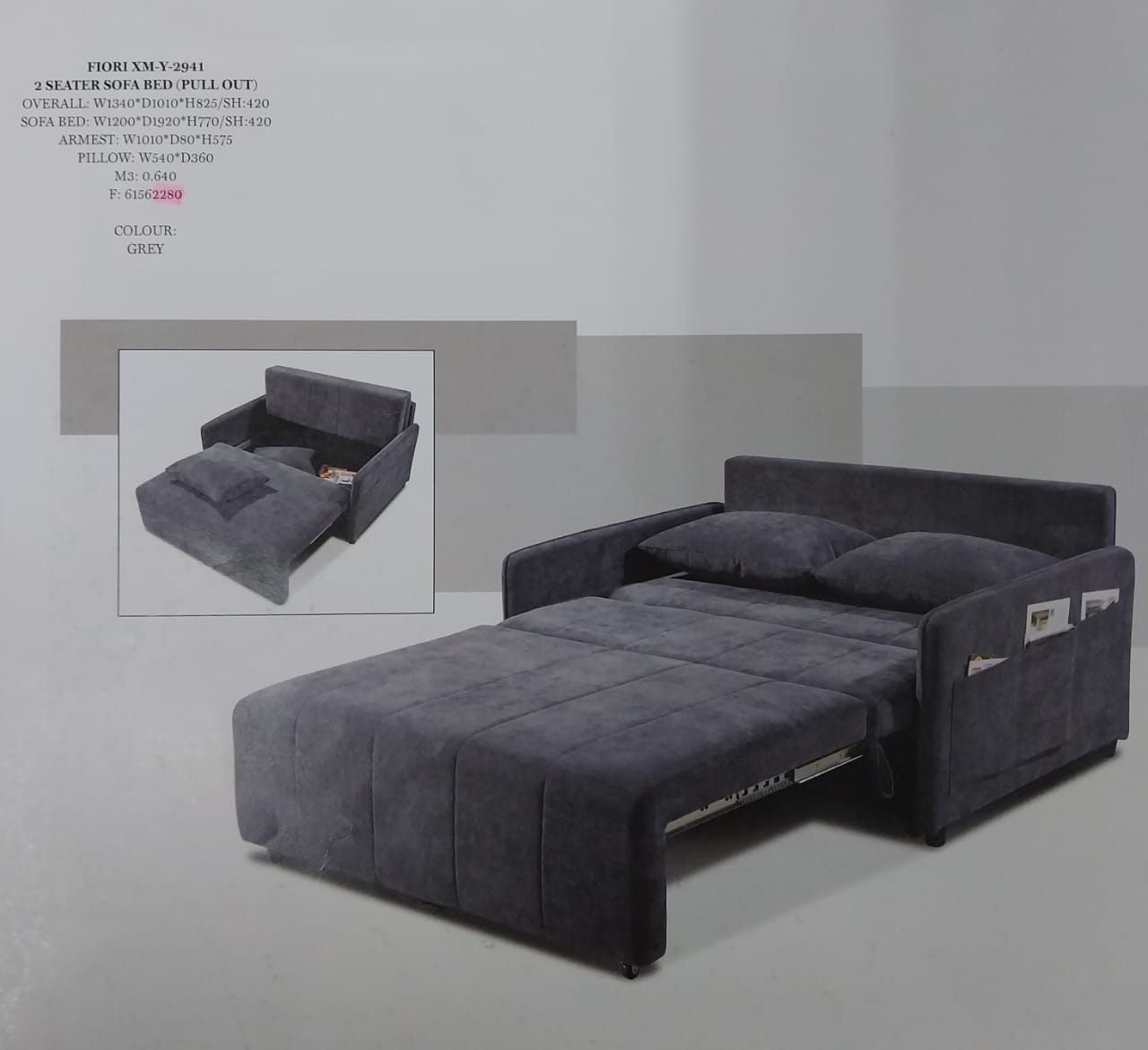 Product: Sofa bed 002