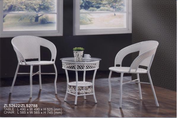 Product: ZLS 2622 TABLE, ZLS 2788 CHAIR