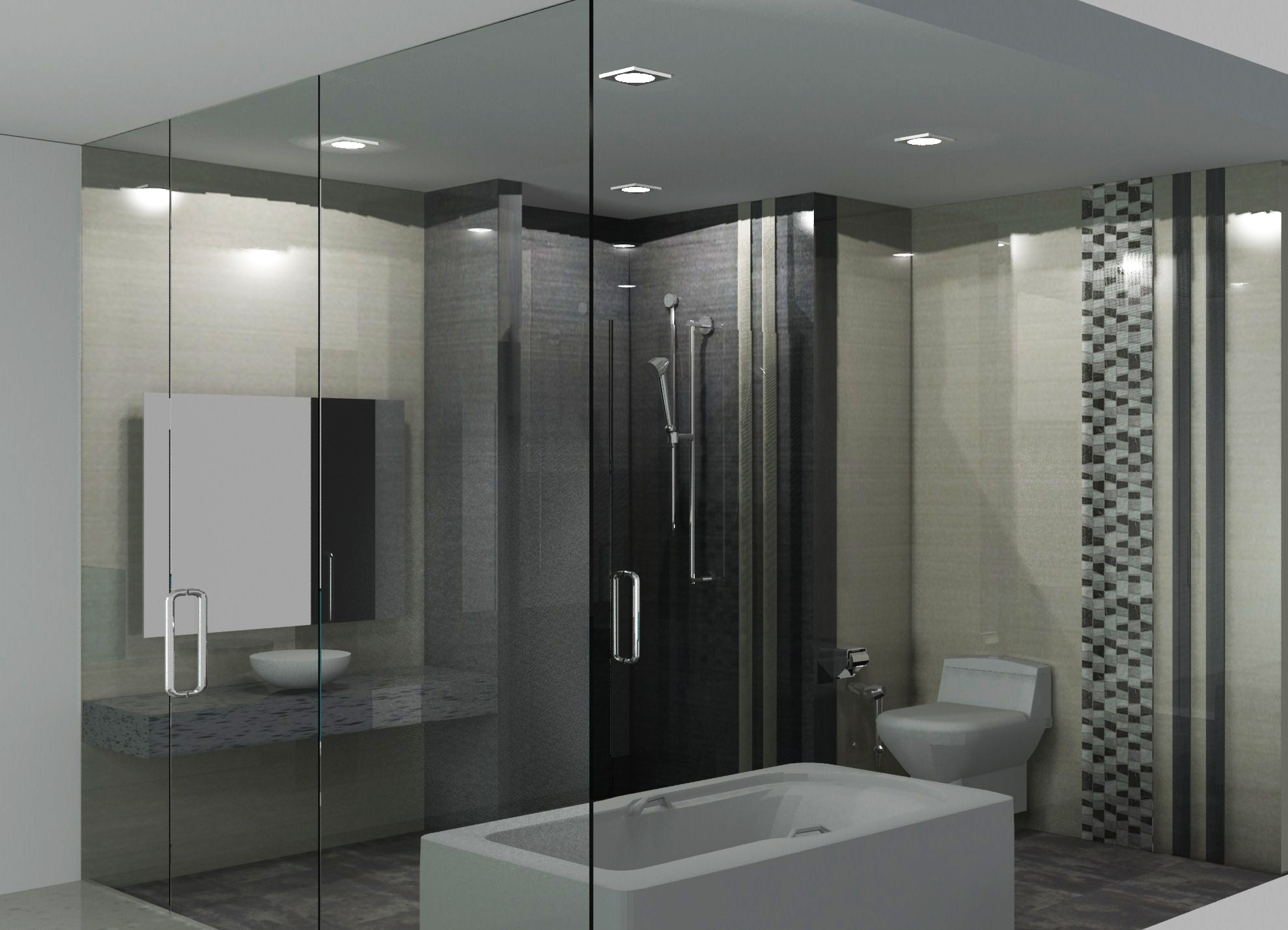 Product: MASTER BATHROOM 1