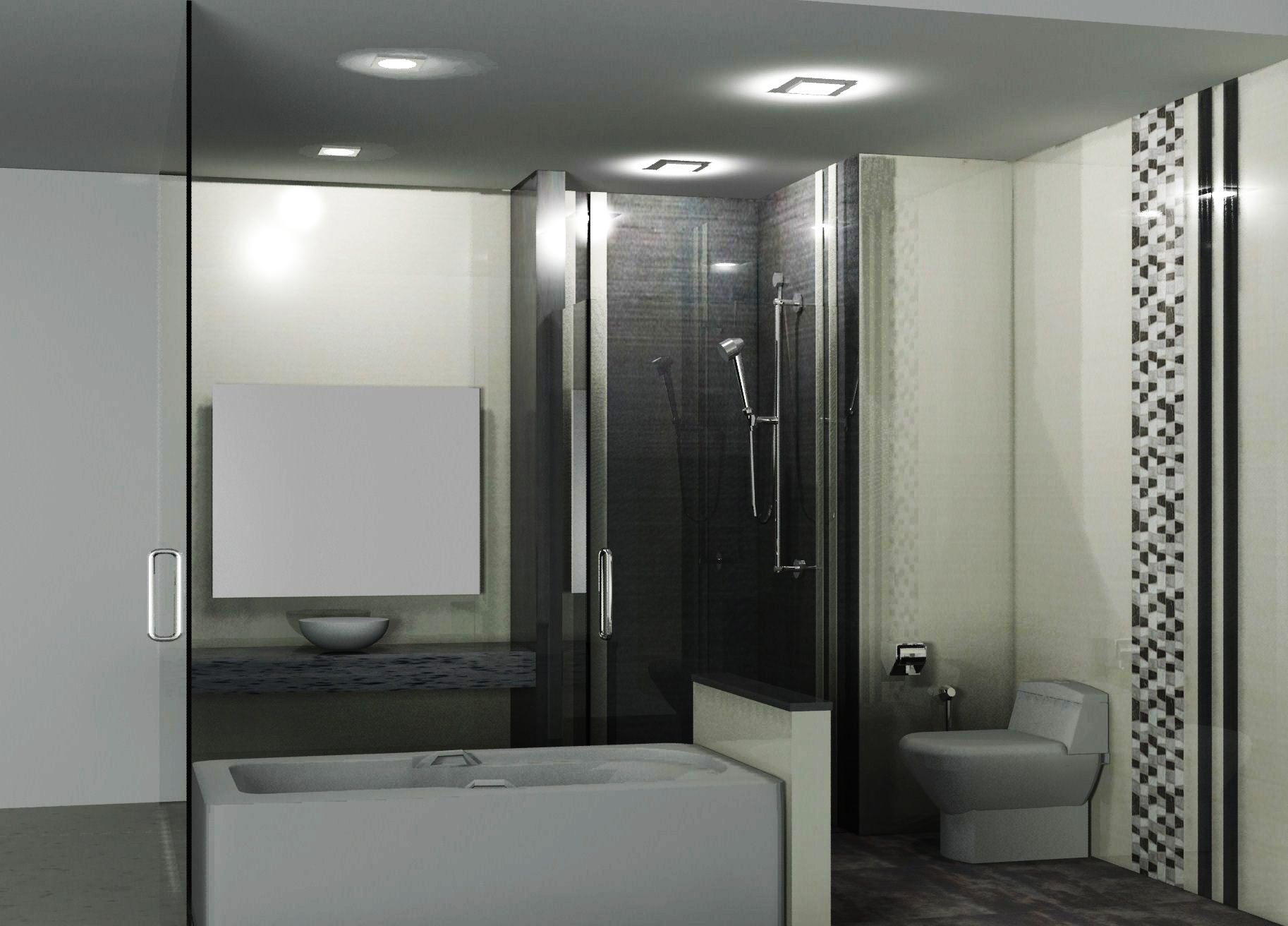 Product: MASTER BATHROOM 3